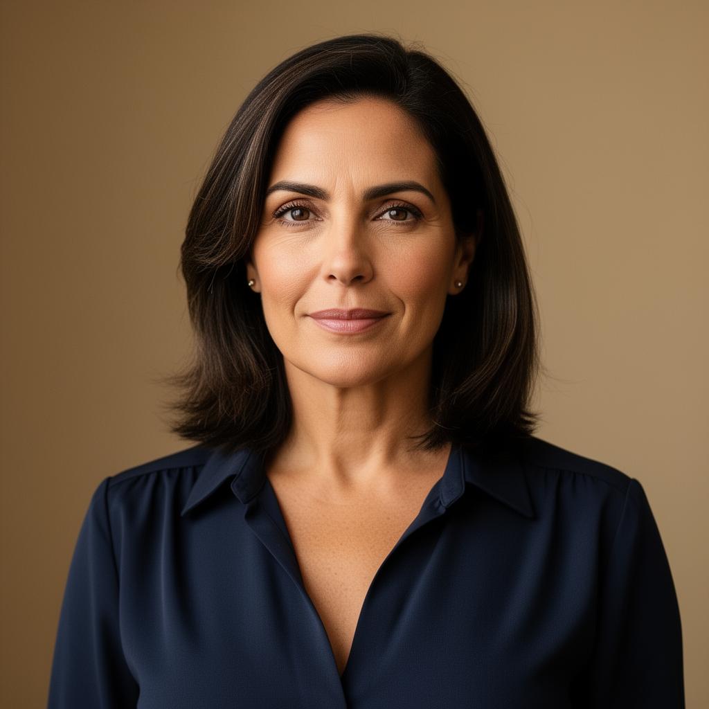 Retrato de Camila Reis