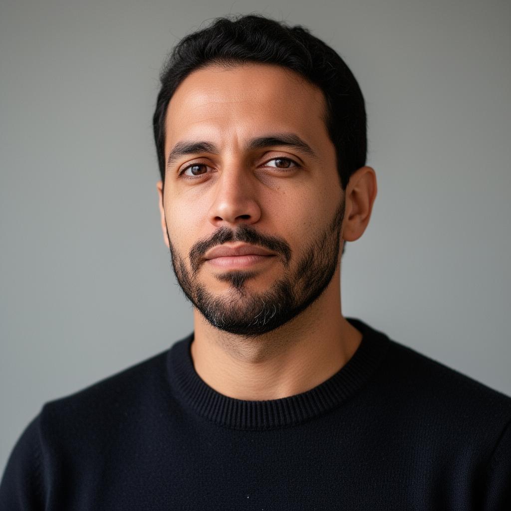 Retrato de Lucas Mendonça